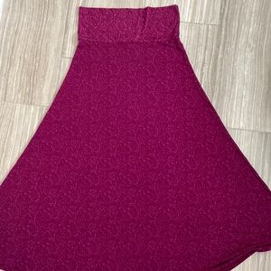 Lularoe Maxi Skirt Size L